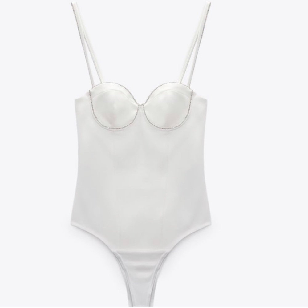 Elegant White Bodysuit